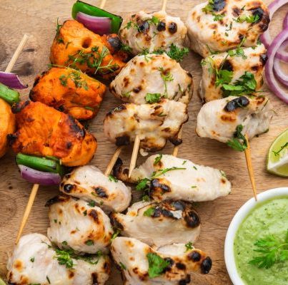 Chicken Malai Tikka