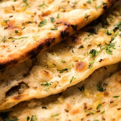 Garlic & Coriander Naan