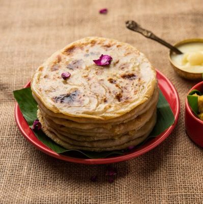 Puran poli, Puran roti, Holige, Obbattu, or Bobbattlu, is Indian sweet flatbread from Maharashtra