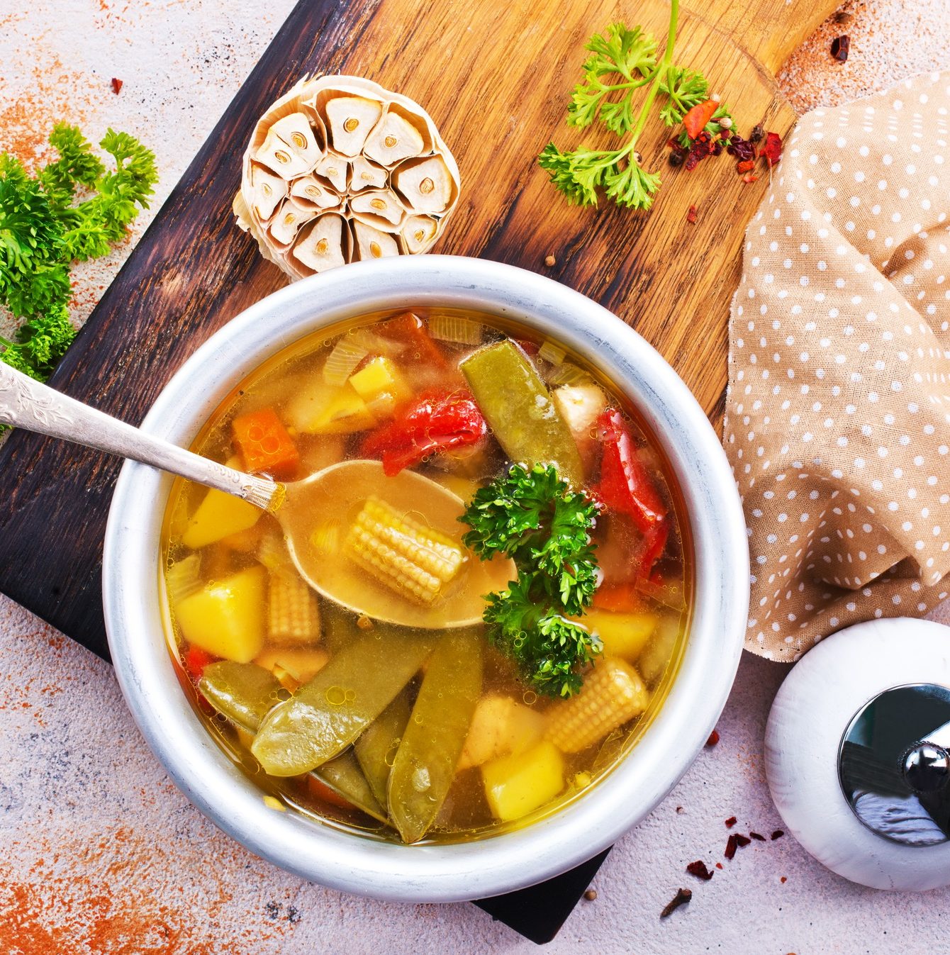 vegetable soup
